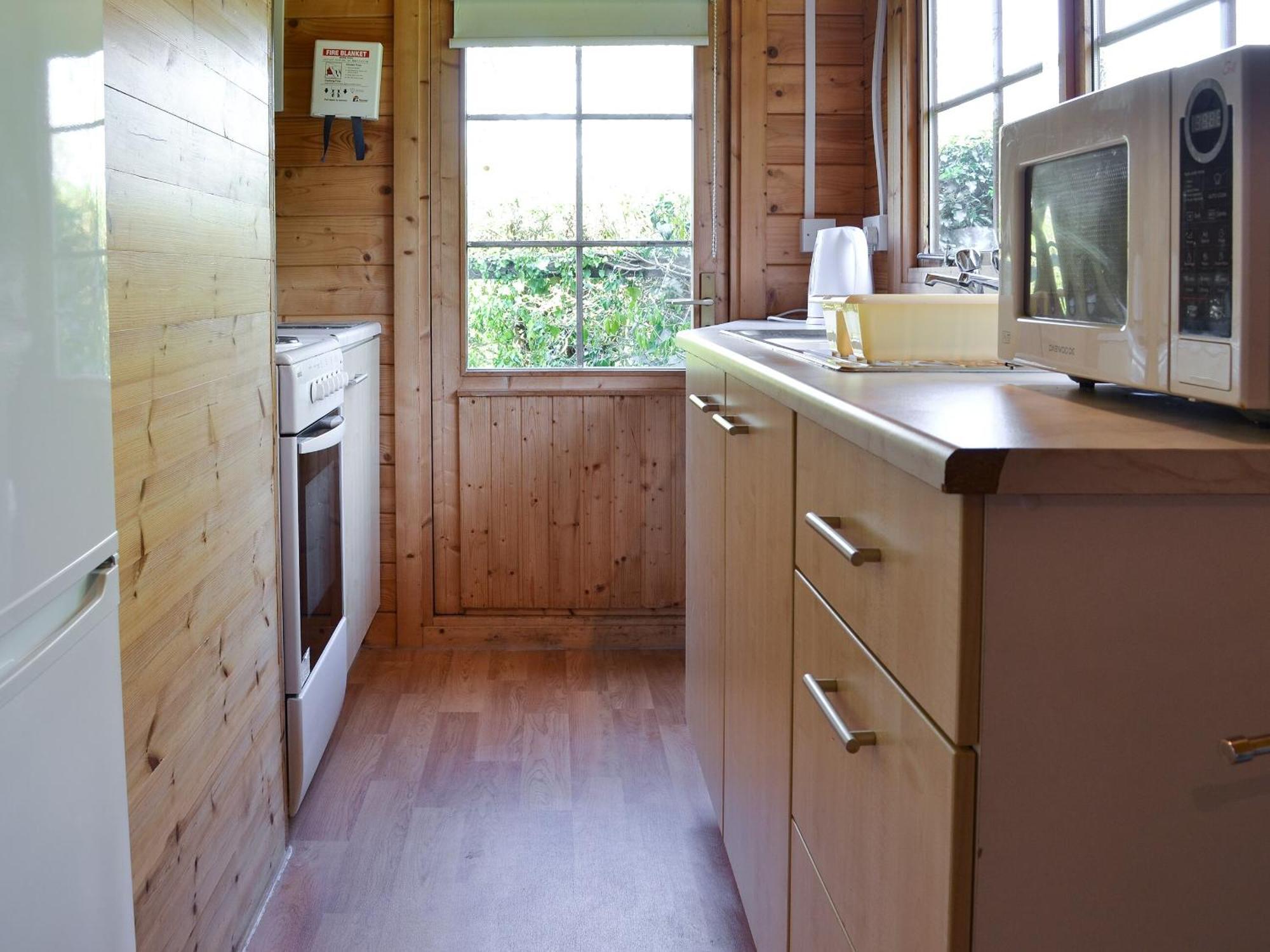 The Cabin Wendling Bagian luar foto
