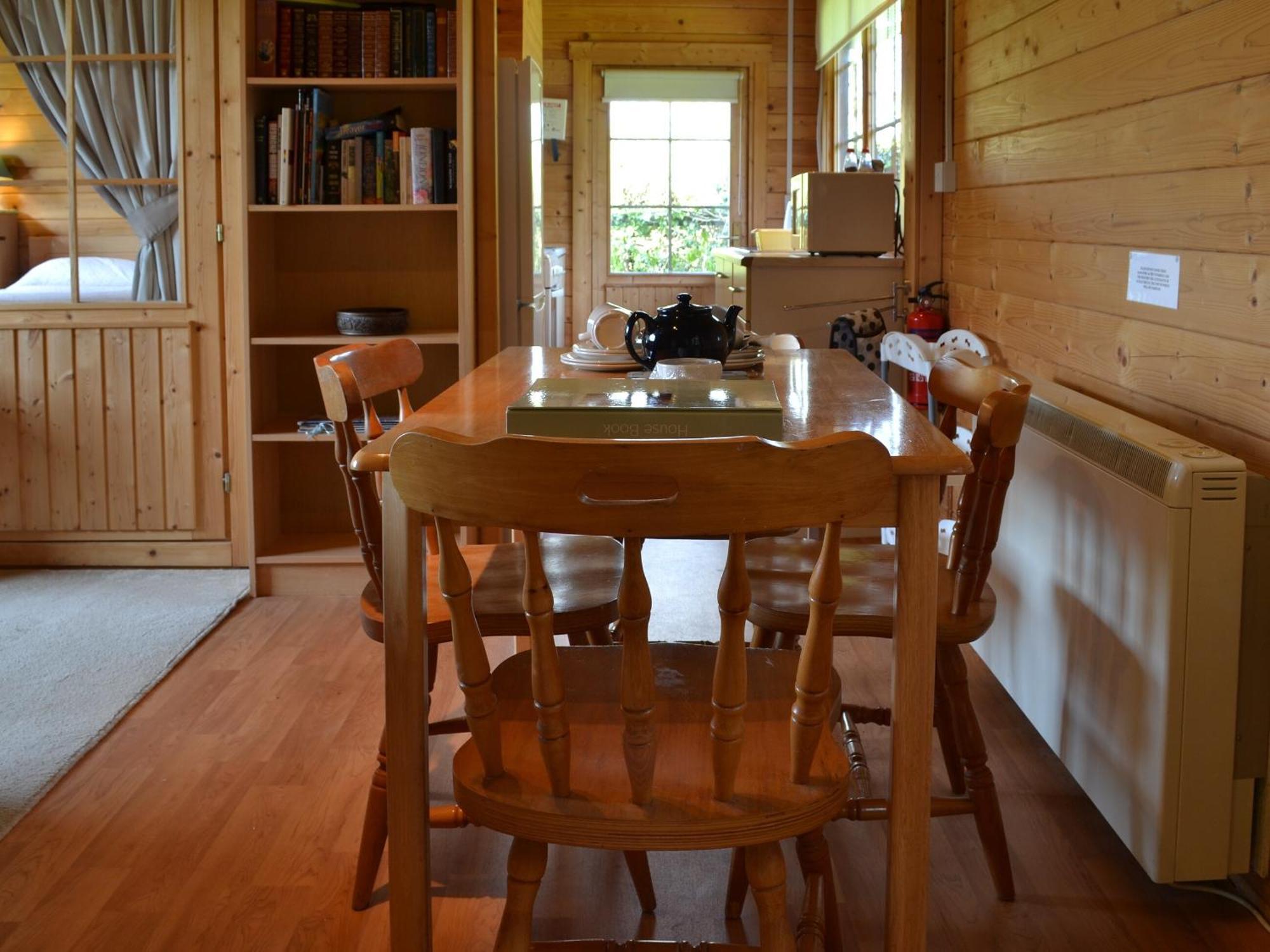 The Cabin Wendling Bagian luar foto