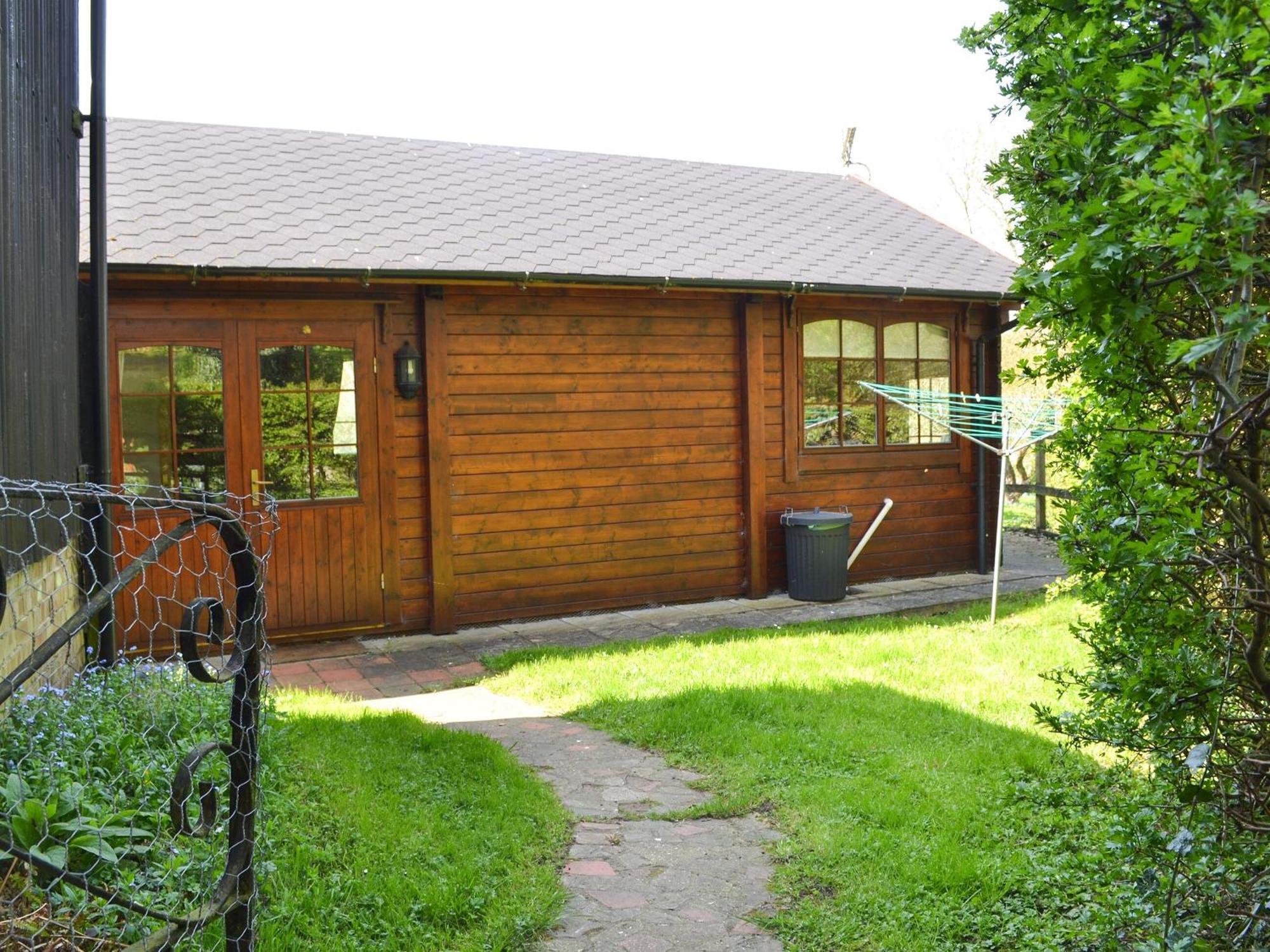 The Cabin Wendling Bagian luar foto